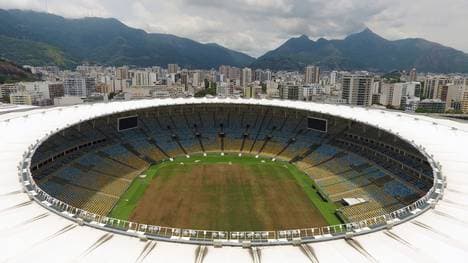 Das Maracana gammelt vor sich hin