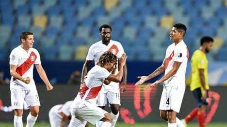 Peru hat bei der Copa America den ersten Sieg gefeiert
