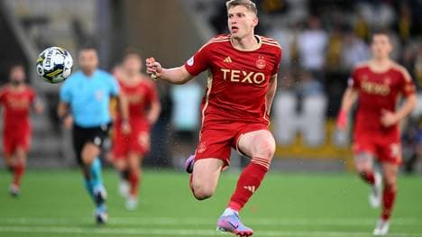 Am Kopf verletzt: Jack MacKenzie