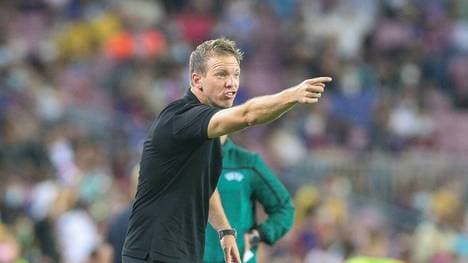 Julian Nagelsmann möchte vom Football einige Technologien übernehmen