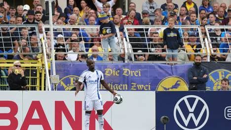 Antwi-Adjei nach dem Vorfall in Leipzig