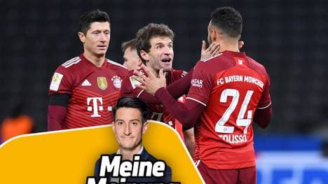 Der FC Bayern sollte Corentin Tolisso (r.) halten, meint SPORT1-Chefreporter Kerry Hau