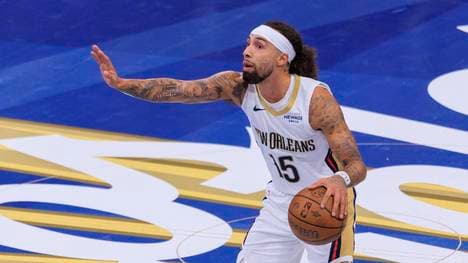 Jose Alvarado war in der Nacht in eine Schlägerei verwickelt