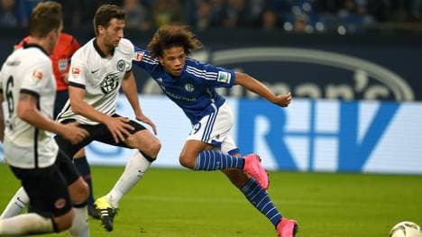 FBL-GER-BUNDESLIGA-SCHALKE-EINTRACHT