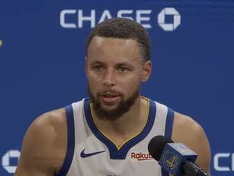 Steph Curry äußerte sich nach dem 137:131-Sieg gegen die Denver Nuggets zum NBA-Skandal. Der Warriors-Star kommentierte die Festnahmen von zwei Trainern durch das FBI und deren Folgen für die Liga.