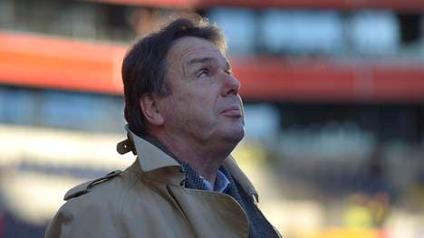 Heribert Bruchhagen wird sich nach der Saison bei der SGE zurückziehen