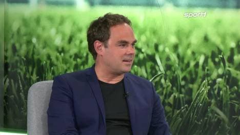 Robert Schäfer war im Doppelpass 2. Bundesliga auf SPORT1 zu Gast