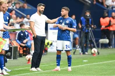 DFB-Pokal heute: Halle gegen Schalke