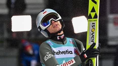 Für Stoch ist die Tournee vielleicht noch nicht vorbei