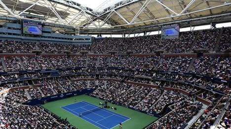 Das Arthur Ashe Stadium in New York