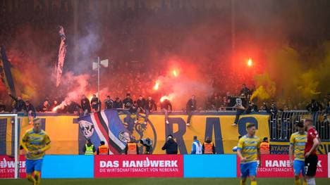 Beim Nordderby ging es hoch her