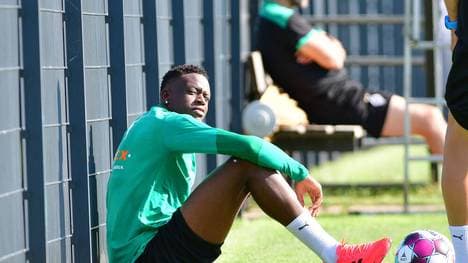 Dennis Zakaria muss sich in Quarantäne begeben