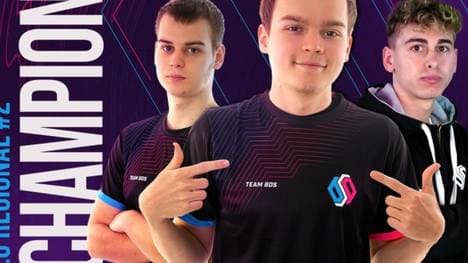 Team BDS sind back-to-back-Champions der europäischen RLCS-X-Division