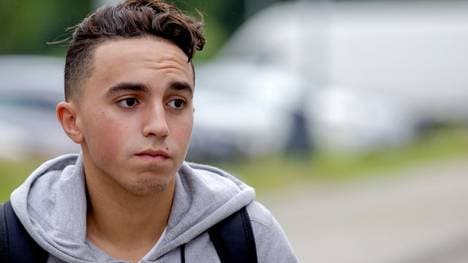 Abdelhak Nouri brach 2017 während eines Testspiels zusammen