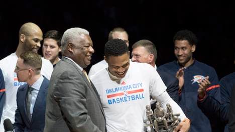 Denver Nuggets v Oklahoma City Thunder