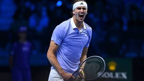 Alexander Zverev träumt von einem Sieg bei den ATP Finals in Turin