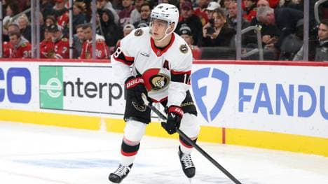 Tim Stützle präsentiert sich weiter in Topform