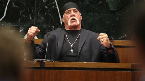 Wrestling-Legende Hulk Hogan kämpft in seinem Sextape-Prozess um 100 Millionen Dollar