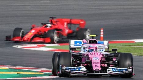 Sebastian Vettel (h.) wird im kommenden Jahr Teamkollege von Lance Stroll