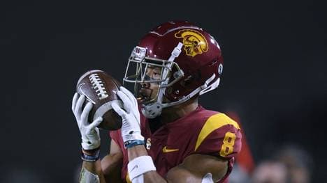 Wurde von den Detriot Lions gedraftet: Amon-Ra St. Brown