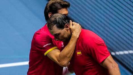 David Ferrer wünschte sich einen besseren Abschied für Rafael Nadal  
