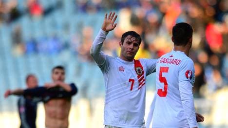 Scotland v Gibraltar - EURO 2016 Qualifier