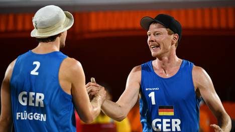 BEACH VOLLEYBALL-OLY-2016-RIO-NED-GER