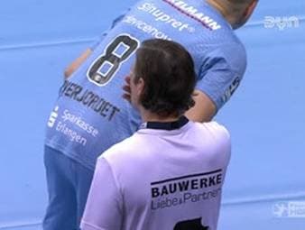 Spiel Highlights zu TVB Stuttgart - HC Erlangen