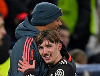 Kompany über Karl: "Dann hat er ein Problem mit mir"