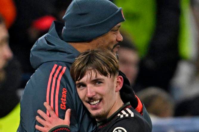 Kompany über Karl: "Dann hat er ein Problem mit mir"