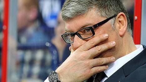 Bundestrainer Pat Cortina betreute die U 20 bei der WM