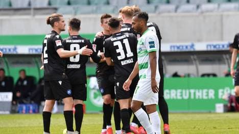 Der KSC entführte einen Zähler auf Fürth