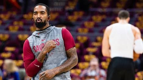 J.R. Smith spielte von 2015 bis 2019 für die Cleveland Cavaliers