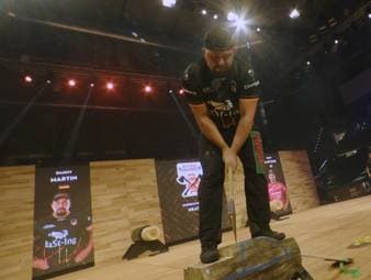 Highlights der Stihl Timbersports Individual World Championship 2025.