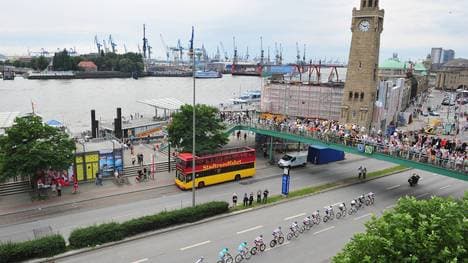 Die Cyclassics finden auch in Zukunft in Hamburg statt