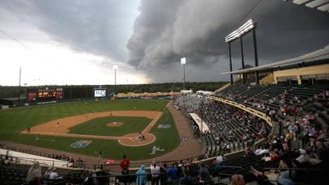 Apokalypse bei Baseball-Match