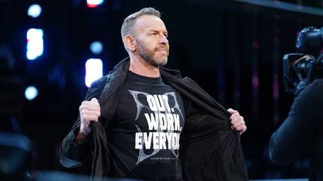 Der langjährige WWE-Star Christian Cage ist nun ebenfalls bei AEW