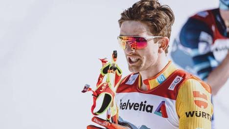 Janosch Brugger verlor seinen Ski