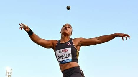 Yemisi Ogunleye sucht noch nach ihrer Medaillenform