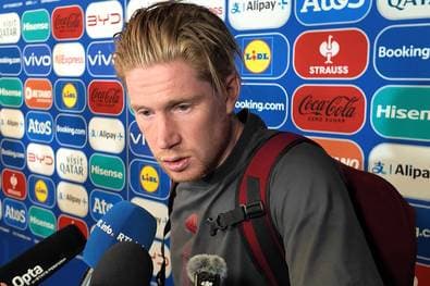 De Bruyne reagiert auf Fan-Wut