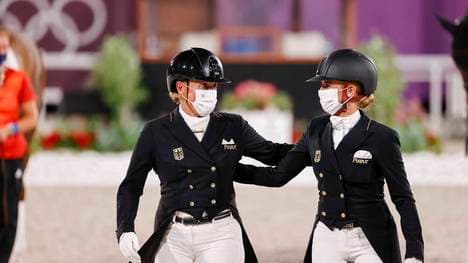 Jessica von Bredlow-Werndl hat Isabell Werth entthront