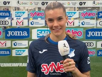 Selina Cerci ist in Hoffenheim absolute Leistungsträgerin. Entsprechend weckt die Stürmerin auch das Interesse im Ausland. Noch hält sich die Nationalspielerin wegen ihrer Zukunft bedeckt.