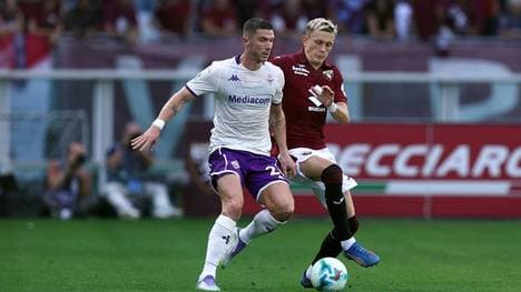 Robin Gosens von der AC Florenz