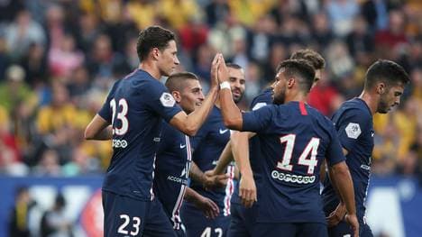 Julian Draxler (l.) könnte ein Vorgänger mehrerer Landsleute in Paris sein 