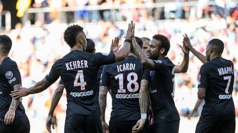 Thilo Kehrer (l.) stand bei PSG in der Startelf