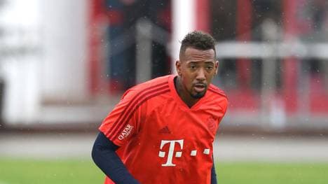 Jérôme Boateng ist zurück im Training
