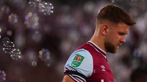 Niclas Füllkrug hat bisher nur ein Tor für West Ham United auf dem Konto