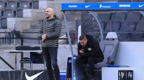 Peter Bosz gewann in der Rückrunde nur zwei Spiele mit Leverkusen