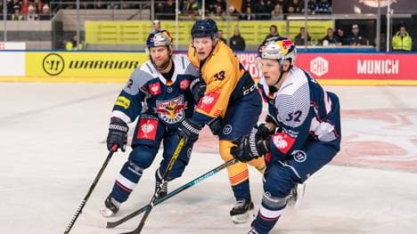 Der EHC Red Bull München erreichte 2018/19 das Finale der CHL