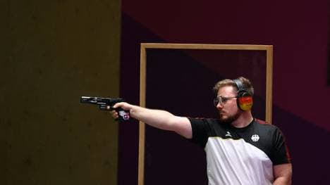 Oliver Geis holt Silber im Teamwettkampf